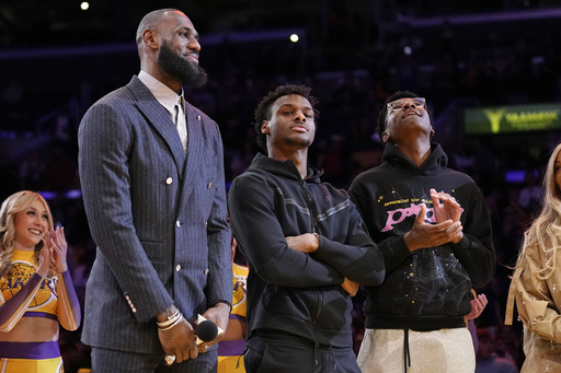 No new details on Bronny James 2 days after cardiac arrest during USC basketball practice