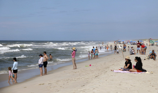 Possible shark attacks prompt heightened patrols at New York's Long Island beaches