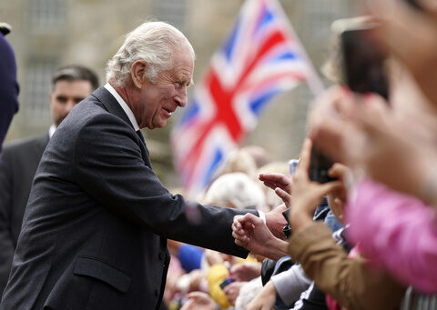 Two months after Charles III's coronation, Scotland hosts its own event to honor the new monarch