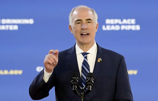 Pennsylvania Democrat Bob Casey lands his best fundraising quarter in his Senate reelection campaign