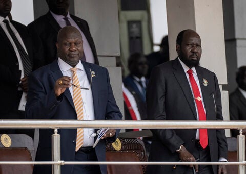 South Sudan president says he will be a candidate in long-delayed elections set for 2024