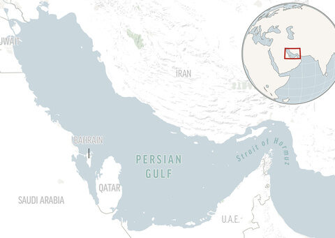 Iran tried to seize 2 oil tankers near Strait of Hormuz and fired shots at one of them, US Navy says