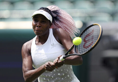 Venus Williams is back at Wimbledon at age 43 and ready to play on Centre Court again