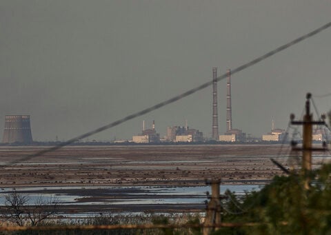 Ukraine and Russia trade accusations of imminent attack on Europe's largest nuclear plant.