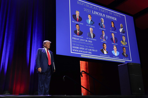 Who's in, who's out: A look at which candidates have qualified for the 1st GOP presidential debate