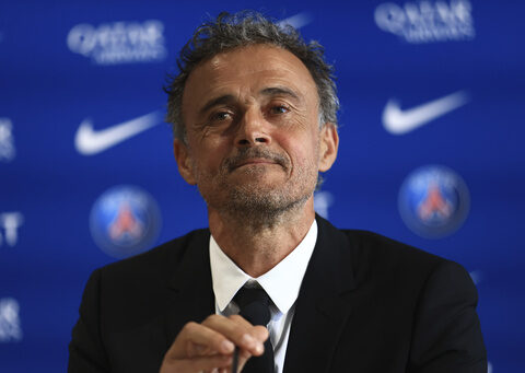 PSG fires coach Galtier after disappointing season and replaces him with Luis Enrique