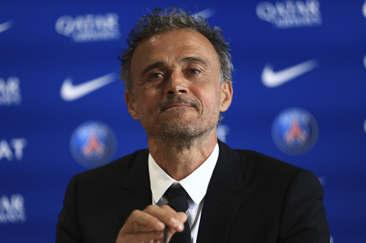 PSG fires coach Galtier after disappointing season and replaces him with Luis Enrique