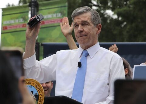 North Carolina governor vetoes trio of LGBTQ+ restrictions in ongoing fight with GOP supermajority