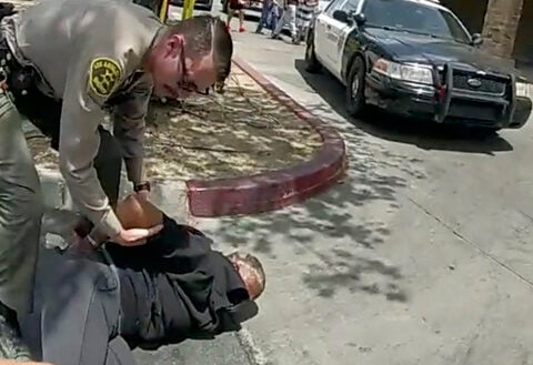 LA County sheriff's department calls video of deputy tackling woman 'disturbing,' opens inquiry