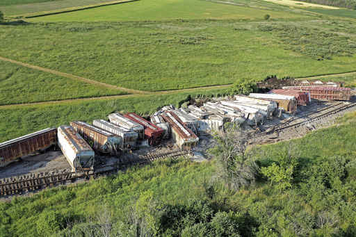 Norfolk Southern says other companies should share blame in fiery Ohio derailment