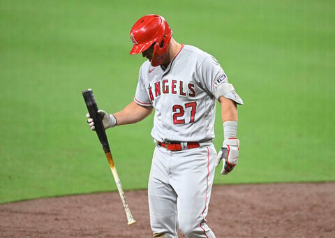 Mike Trout has surgery on his broken left wrist; timetable for return unknown