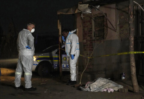 Toxic gas leak in South Africa kills 16 people, including three children, police say