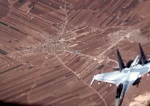 US releases video of Russian fighter jets harrassing American drones over Syria