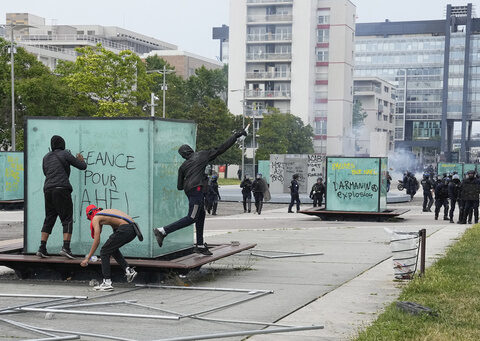 French justice is working overtime and the mood is stern after thousands of teen arrests