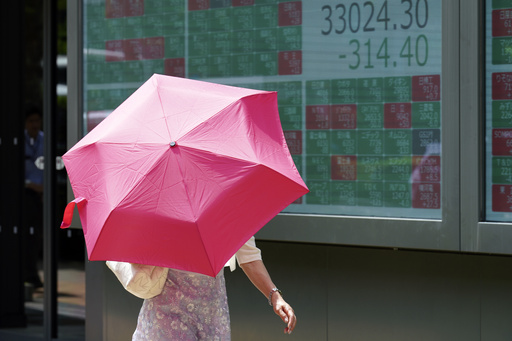 Stock market today: Asian markets extend losses after Wall Street drifts lower