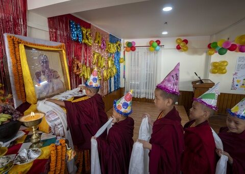 Tibetan spiritual leader Dalai Lama celebrates 88th birthday