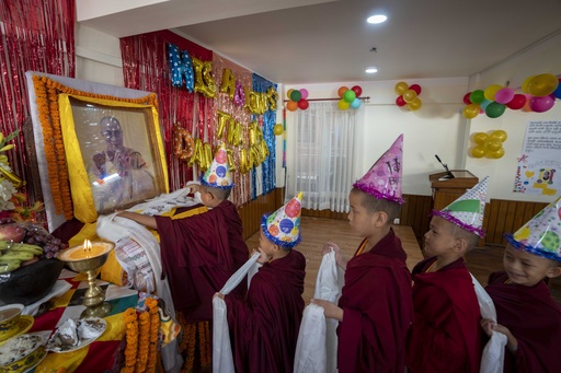 Tibetan spiritual leader Dalai Lama celebrates 88th birthday