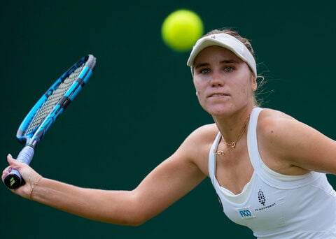 Wimbledon is finally dry as organizers try to catch up following 3 days of rain