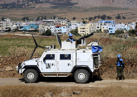 Israeli forces shell southern Lebanon border village after rocket lands near disputed territory