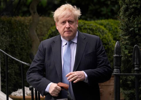 UK government loses legal bid to keep Boris Johnson's messages from COVID-19 inquiry