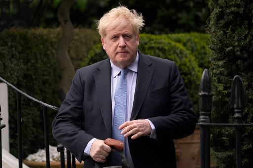 UK government loses legal bid to keep Boris Johnson's messages from COVID-19 inquiry