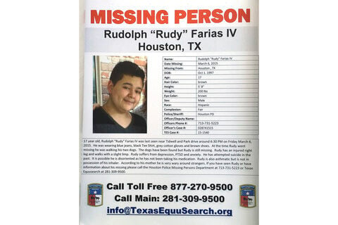 Texas man reported missing as a teen in 2015 returned home the next day, police say