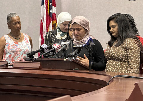 Connecticut lawmaker attacked after Muslim service says Hartford police downplayed assault