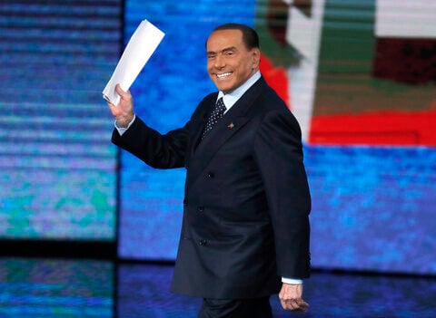 Berlusconi's final will divvies up 5 billion euros in wealth; eldest children control media empire