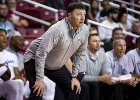 Fired New Mexico State basketball coach Greg Heiar hired by a Missouri junior college