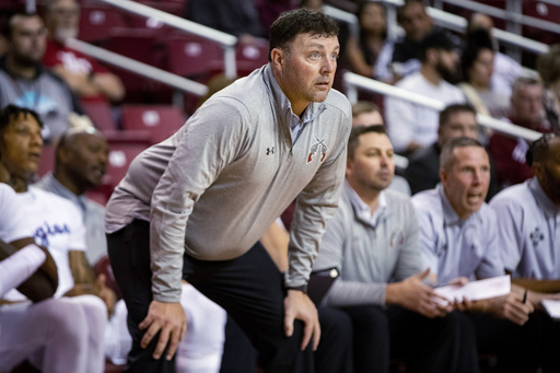 Fired New Mexico State basketball coach Greg Heiar hired by a Missouri junior college