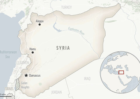 Israel's air force attacks Syria and Syrian air defense missile explodes over northern Israel