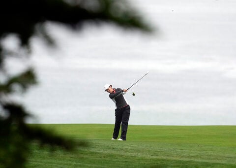 Xiyu Janet Lin soaks up Pebble Beach views and takes early lead at US Women's Open