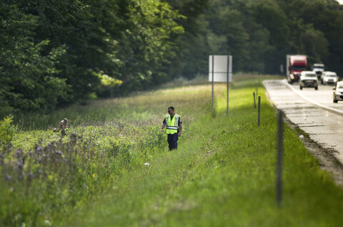 Missing 2-year-old girl is found dead in an overgrown Detroit alley, ending a massive search