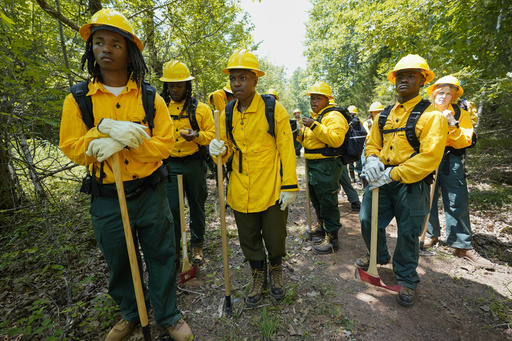 US Forest Service and historically Black colleges unite to boost diversity in wildland firefighting