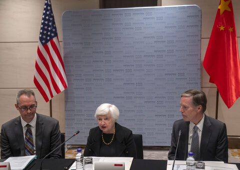 Yellen criticizes Chinese treatment of US companies during visit to revive relations