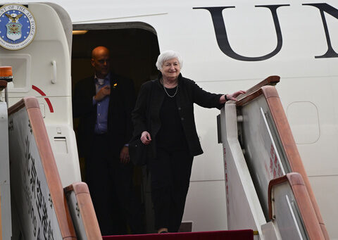 Yellen's visit to Beijing aims to heal rifts over a daunting array of China-US antagonisms