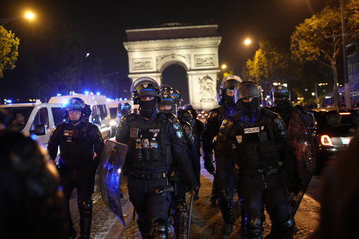 France faces 5th night of rioting over teen's killing by police, signs of subsiding violence