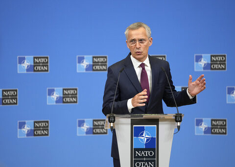 NATO leaders set to offer Ukraine major support package but membership is off the table for now