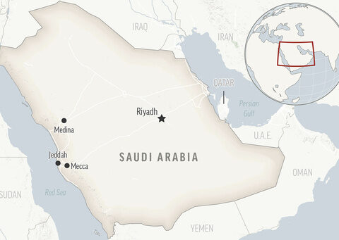 UN report calls on Saudi Arabia to release 2 women jailed over tweets, alleging rights abuses