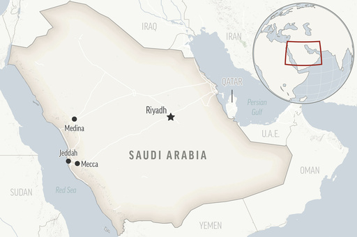 UN report calls on Saudi Arabia to release 2 women jailed over tweets, alleging rights abuses