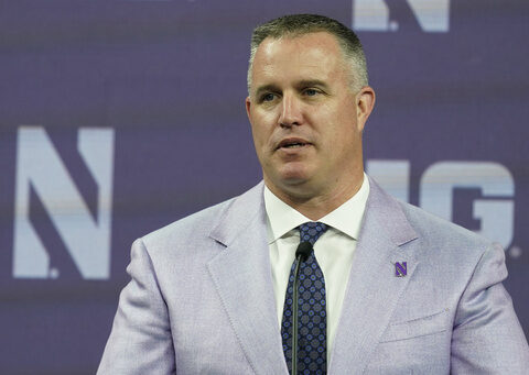 Northwestern suspends coach Pat Fitzgerald for 2 weeks without pay following hazing investigation