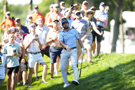 Cameron Young leads John Deere Classic by 2, seeking long-awaited first tour win