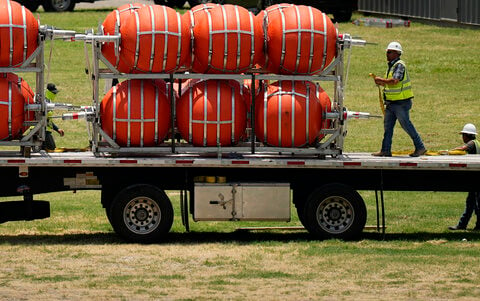 Texas prepares to deploy Rio Grande buoys in governor's latest effort to curb border crossings