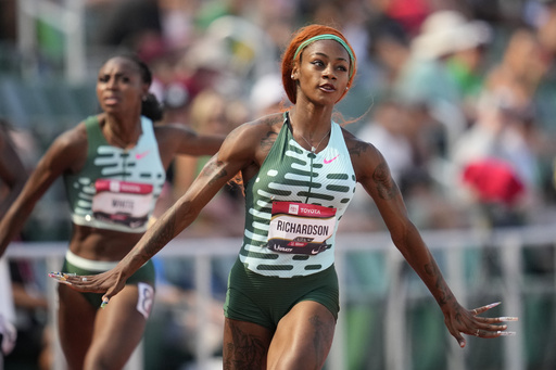 Sha'Carri Richardson wins 100 meters at US championships in 10.82