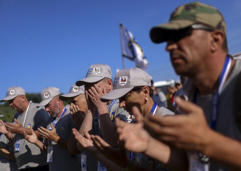 Thousands march in Bosnia to mark 1995 Srebrenica genocide as ethnic tensions linger on