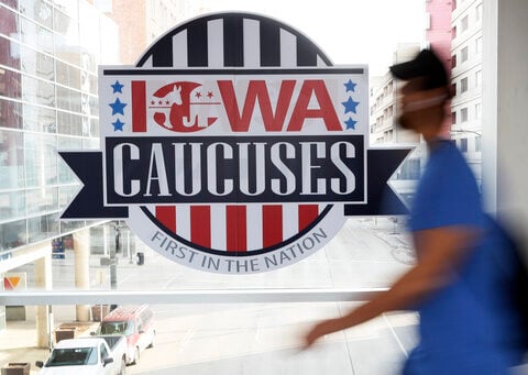 Iowa GOP schedules Jan. 15 for leadoff presidential caucuses. It's on Martin Luther King Jr. Day