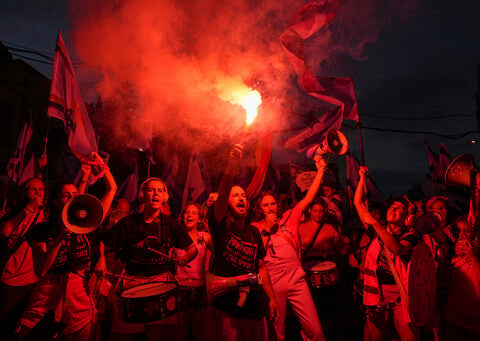 Protests grow as Israel's far-right government advances with its judicial overhaul