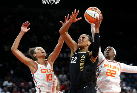 Wilson and Stewart go with familiar choices in WNBA All-Star Game draft