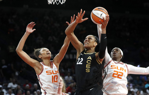 Wilson and Stewart go with familiar choices in WNBA All-Star Game draft