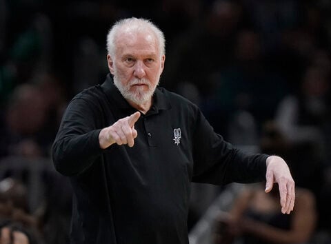 Popovich, NBA's winningest coach, signs 5-year contract to remain Spurs coach and president